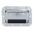 Medium Recessed Flip Handle with Thin Grip and Rivet Protection